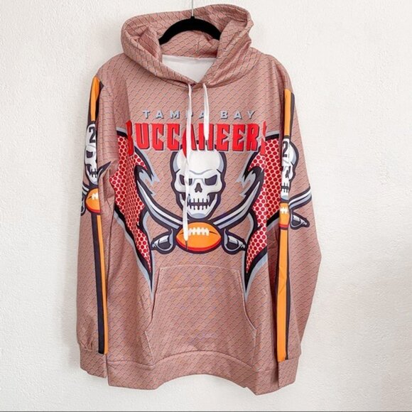 Tampa Bay Buccaneers Miami Dolphins Pullover - Picture 1 of 8